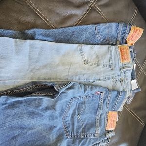 Levis 3 pair 36/30